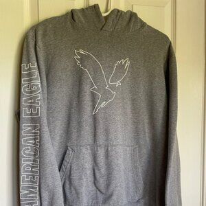 Mens Medium American Eagle Hoodie Sweatshirt